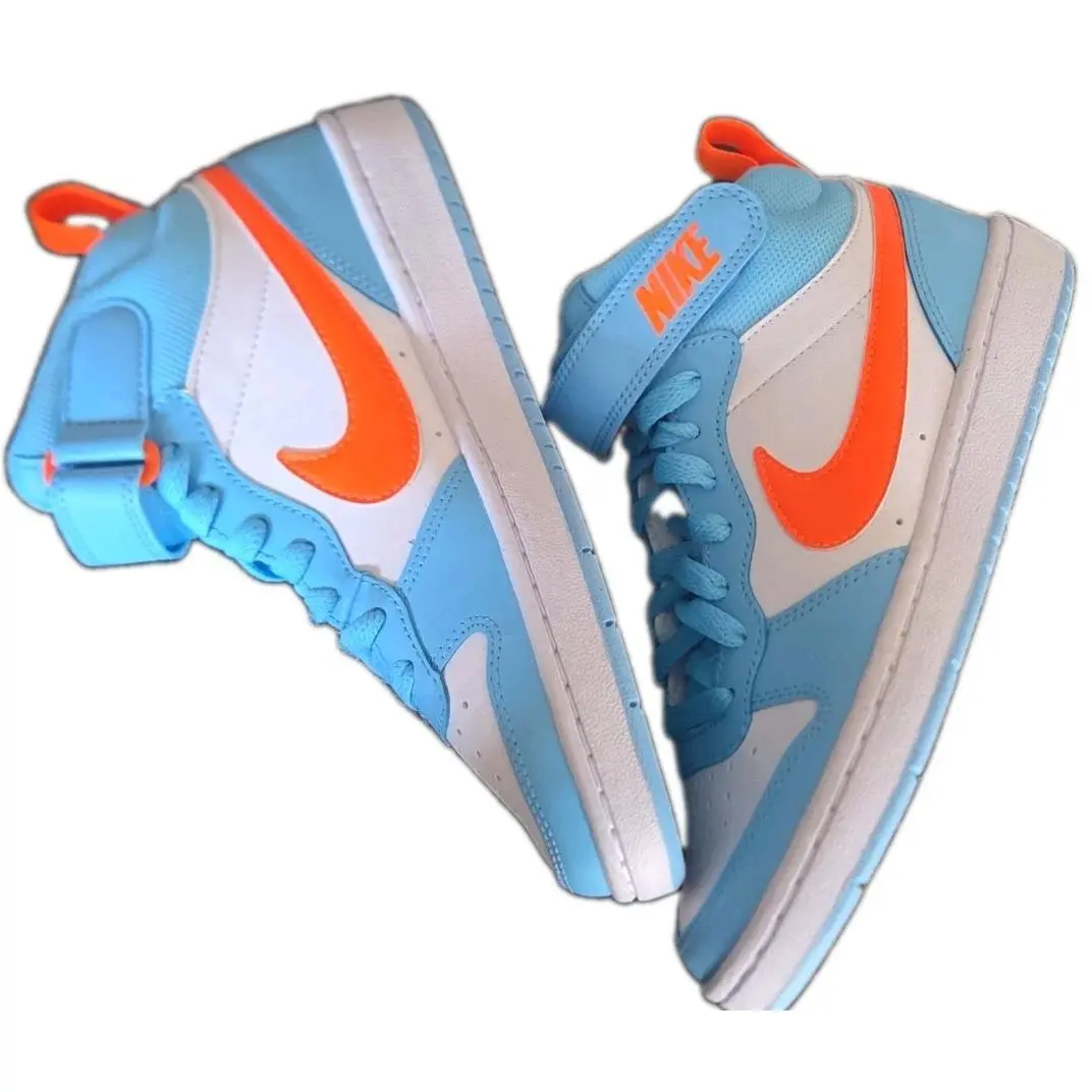 Nike shoes - Nike Court Borough - Court Borough - White Blue 6