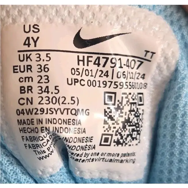 Nike shoes - Nike Court Borough - Court Borough - White Blue 1