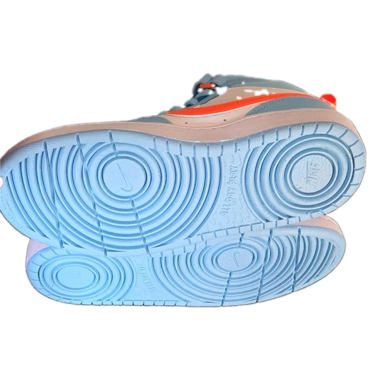 Nike shoes - Nike Court Borough - Court Borough - White Blue 3