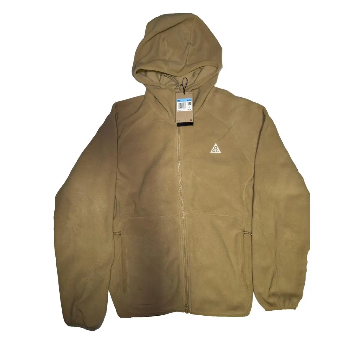 Acg Wolf Tree Full-zip Relax Fit Polartec Fleece Medium-tall HJ2460 297 by Nike