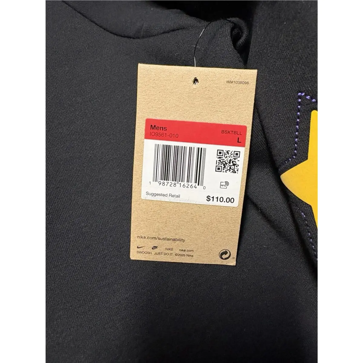 Nike clothing - Black 20