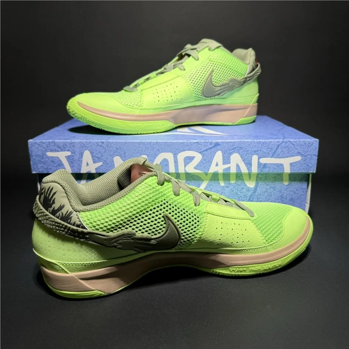 Nike shoes - Nike Ja 1 - FV5562-300 - Green 0