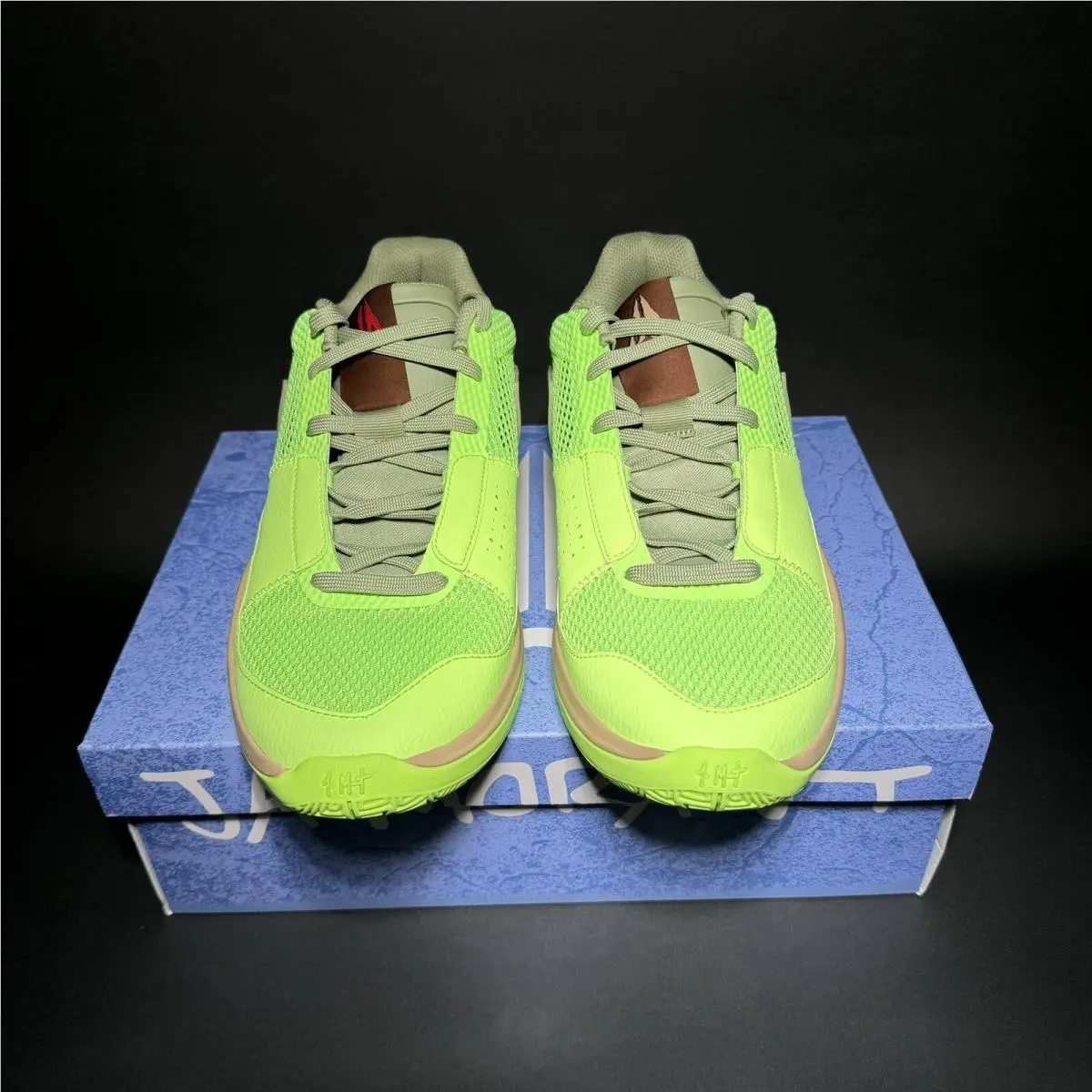 Nike shoes - Nike Ja 1 - FV5562-300 - Green 1