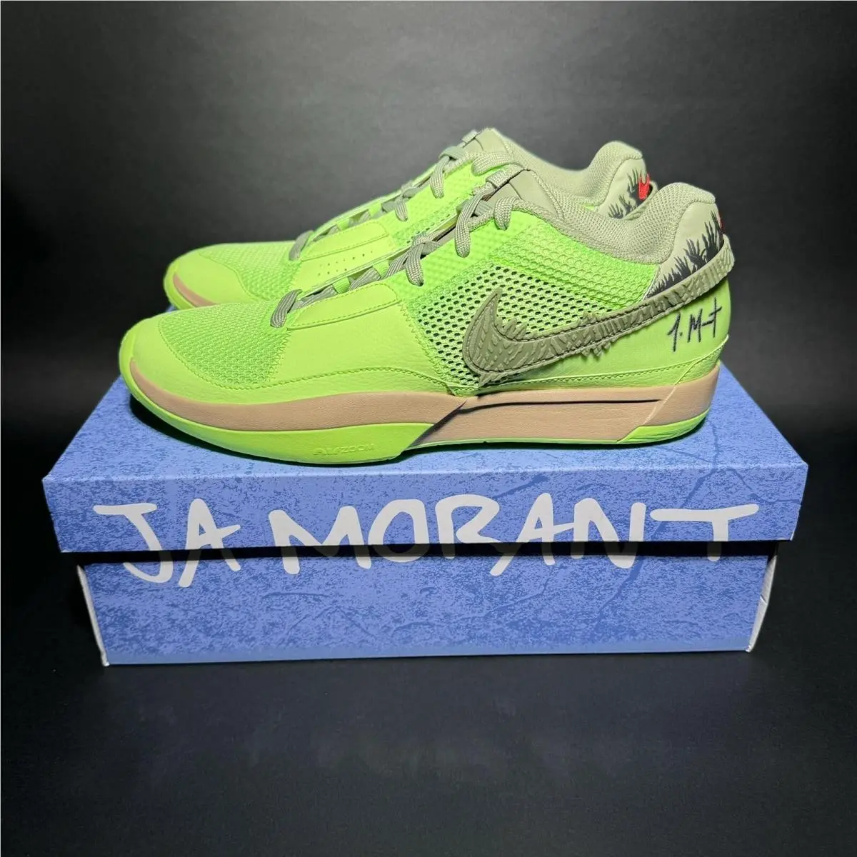 Nike shoes - Nike Ja 1 - FV5562-300 - Green 2
