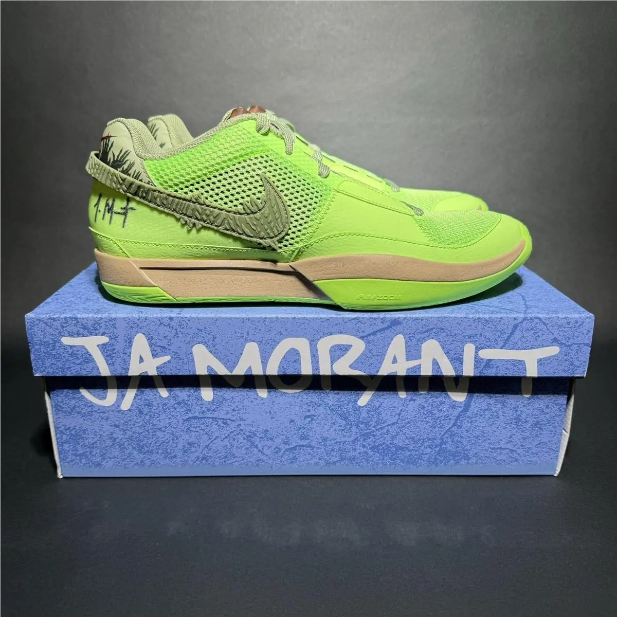 Nike shoes - Nike Ja 1 - FV5562-300 - Green 3