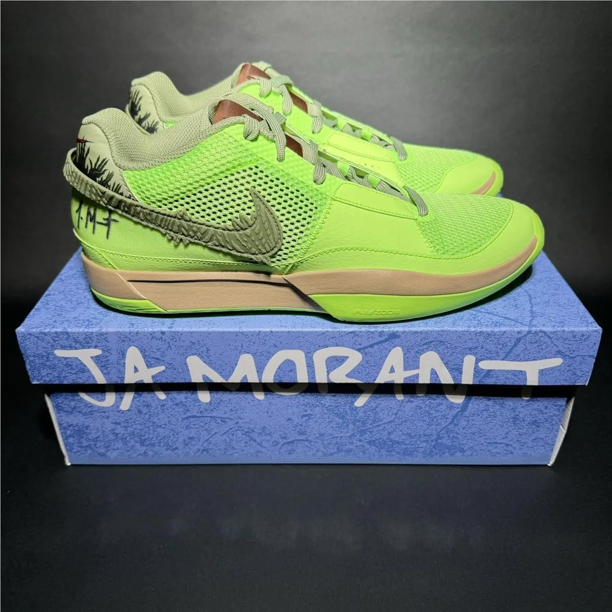 Nike shoes - Nike Ja 1 - FV5562-300 - Green 4