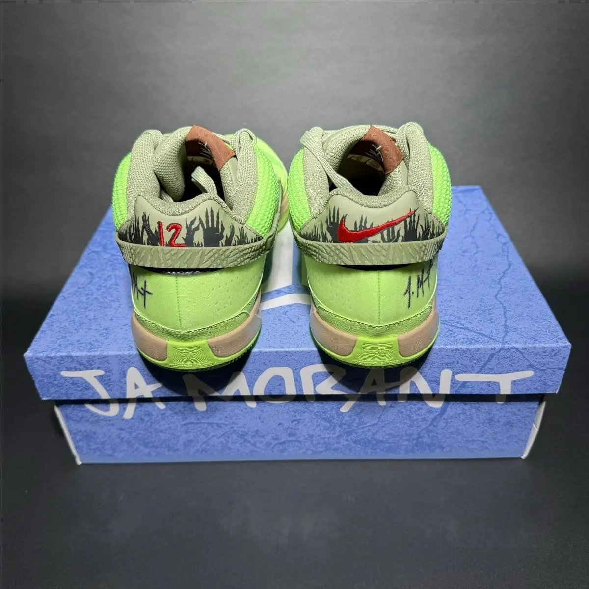 Nike shoes - Nike Ja 1 - FV5562-300 - Green 5