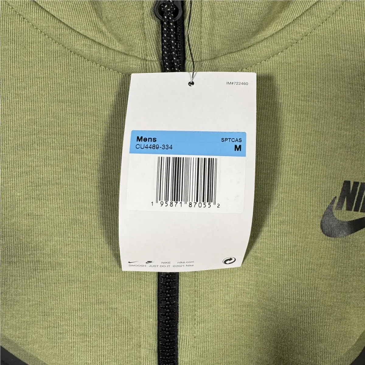 Nike clothing - Green 1