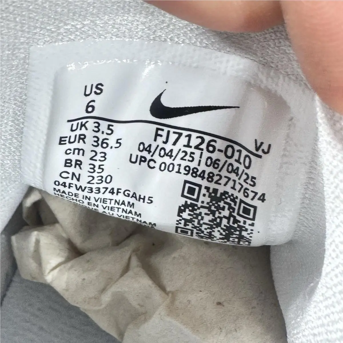 Nike shoes - Nike Free Metcon - Free Metcon - FJ7126-010 - Black (UPC: 198482560577) 5