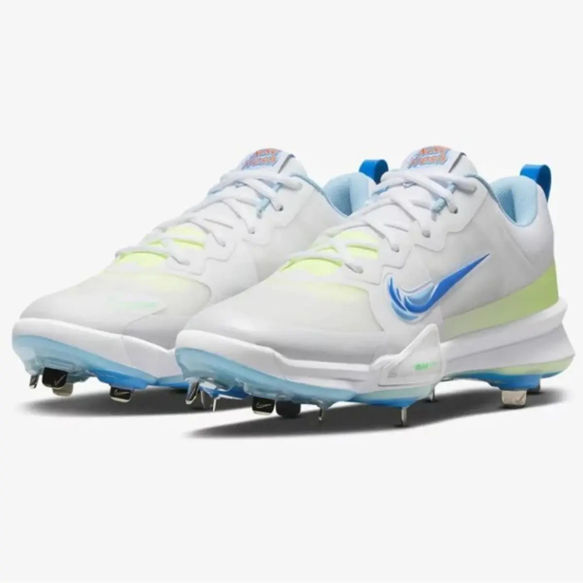 Nike shoes - Nike Force Trout - Force Trout - FQ7941-100 - White, Blue 12