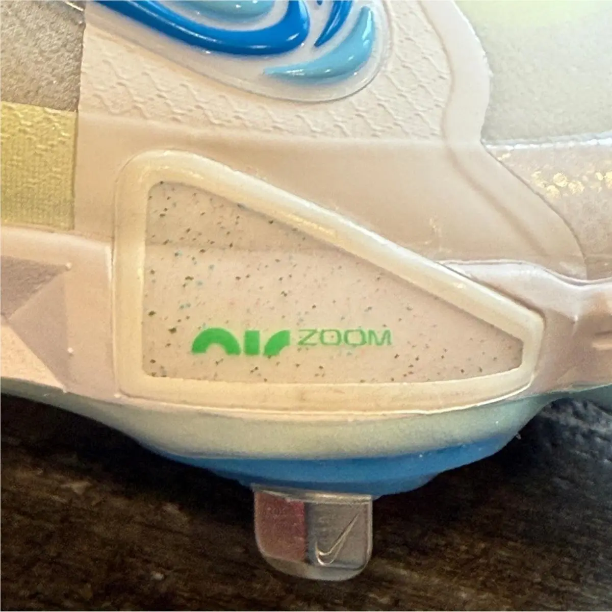 Nike shoes - Nike Force Trout - Force Trout - FQ7941-100 - White, Blue 8