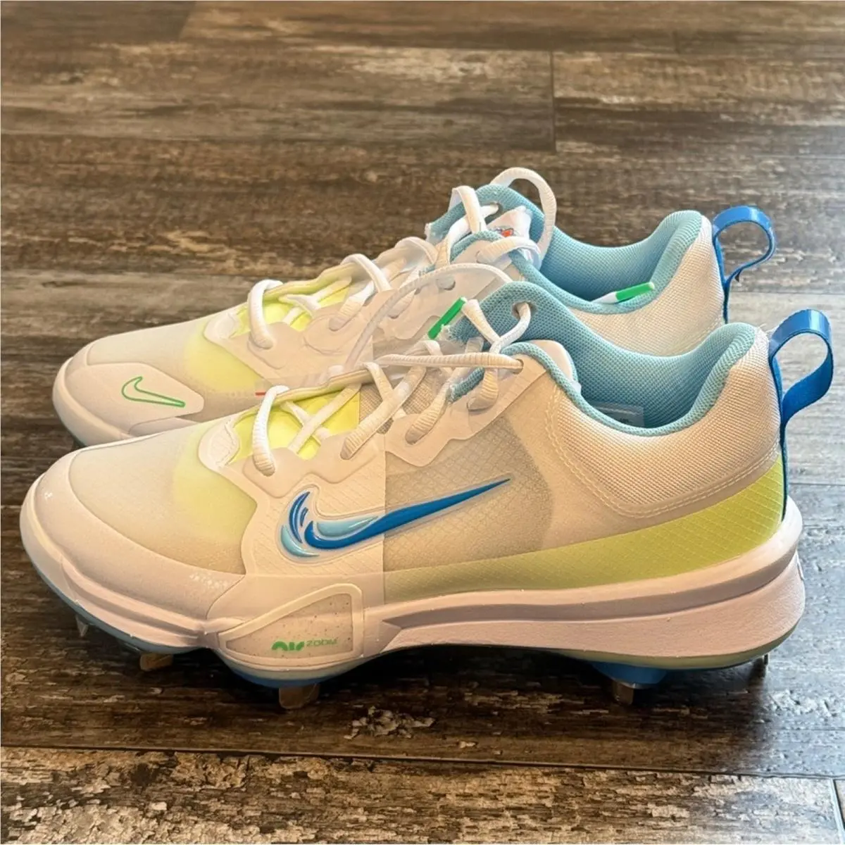 Nike shoes - Nike Force Trout - Force Trout - FQ7941-100 - White, Blue 10