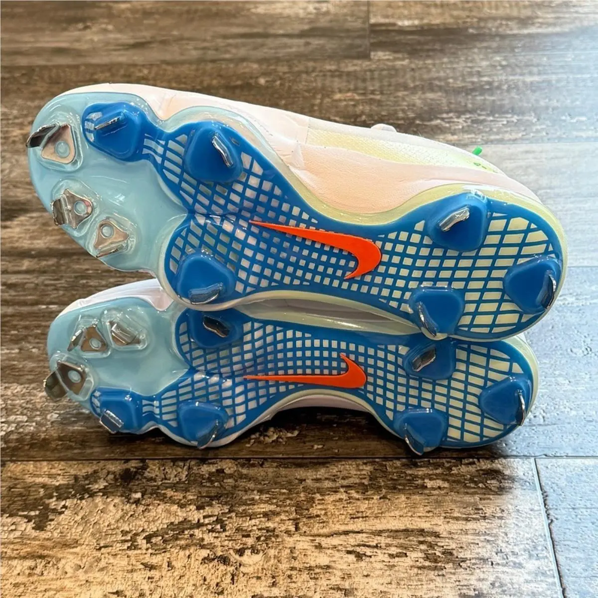 Nike shoes - Nike Force Trout - Force Trout - FQ7941-100 - White, Blue 11