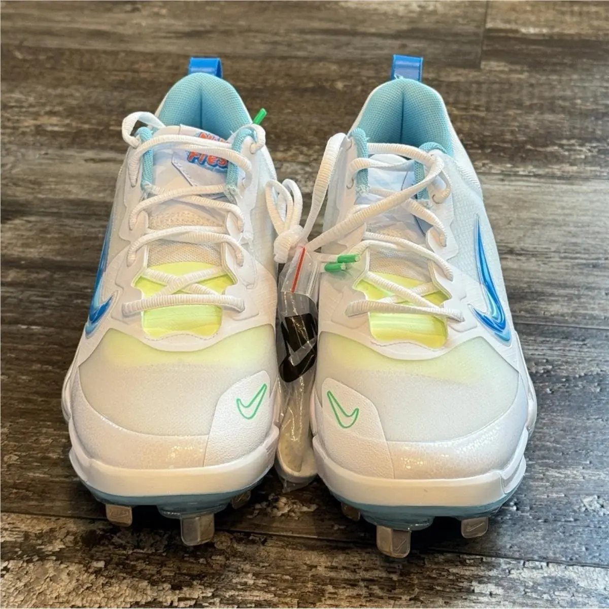 Nike shoes - Nike Force Trout - Force Trout - FQ7941-100 - White, Blue 0