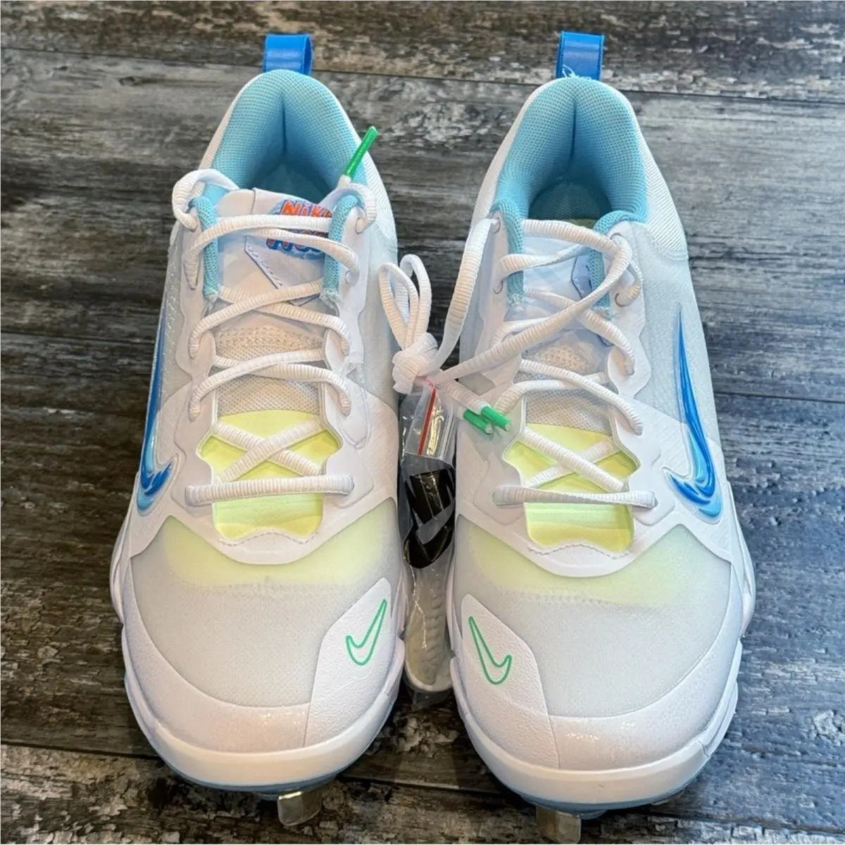 Nike shoes - Nike Force Trout - Force Trout - FQ7941-100 - White, Blue 2