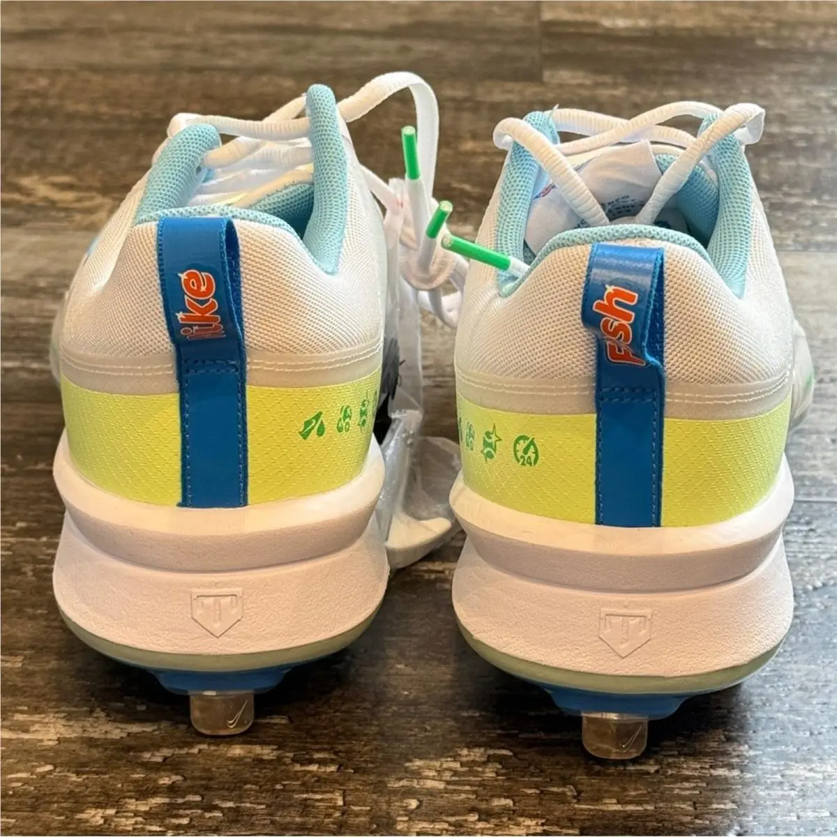 Nike shoes - Nike Force Trout - Force Trout - FQ7941-100 - White, Blue 3