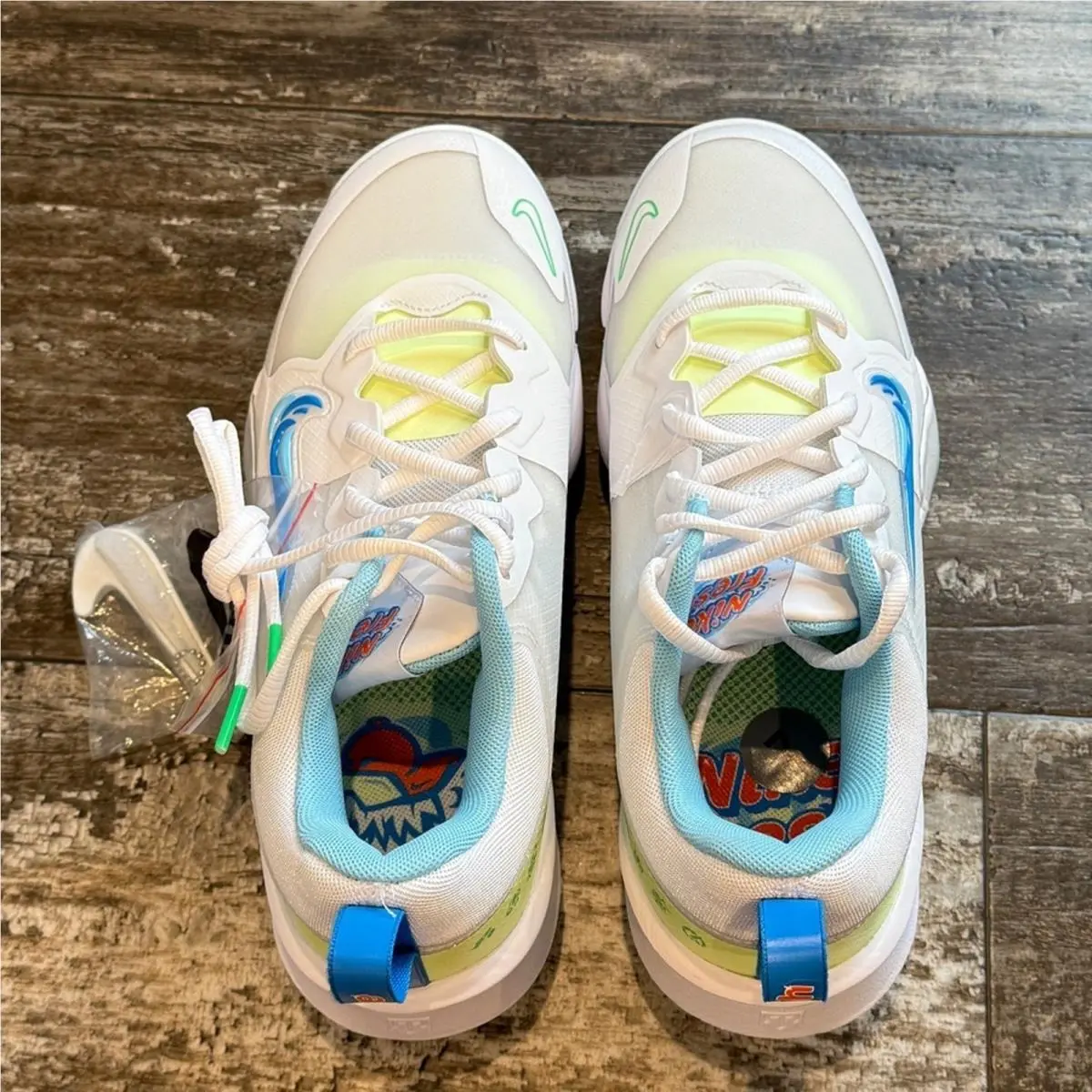 Nike shoes - Nike Force Trout - Force Trout - FQ7941-100 - White, Blue 4