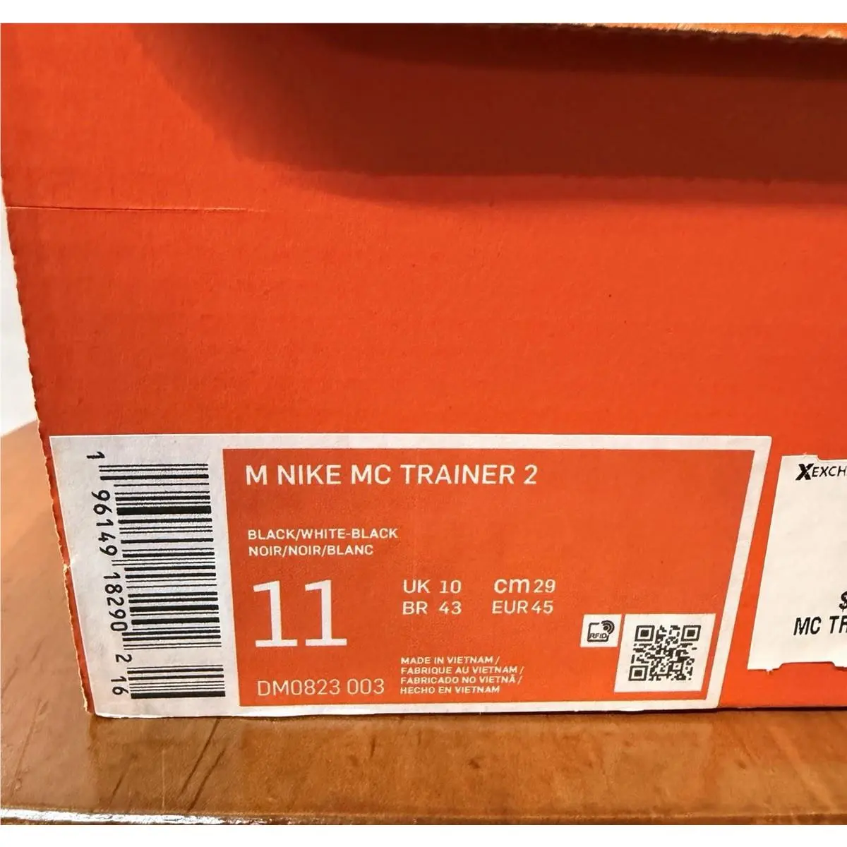 Nike shoes - Nike MC Trainer - Trainer - Black 0