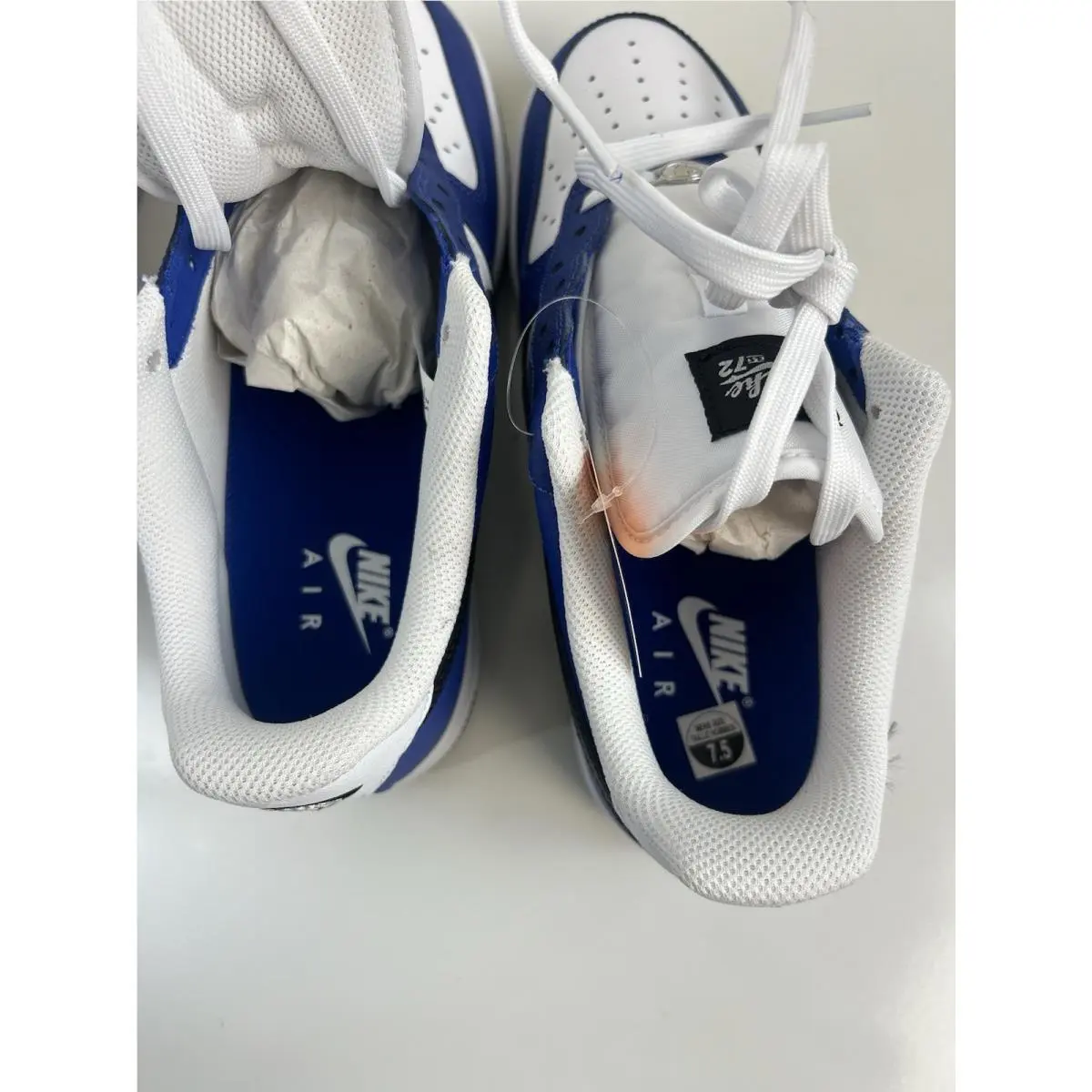 Nike shoes - Nike Air Force 1 - Air Force - Blue (UPC: 197860740129) 11