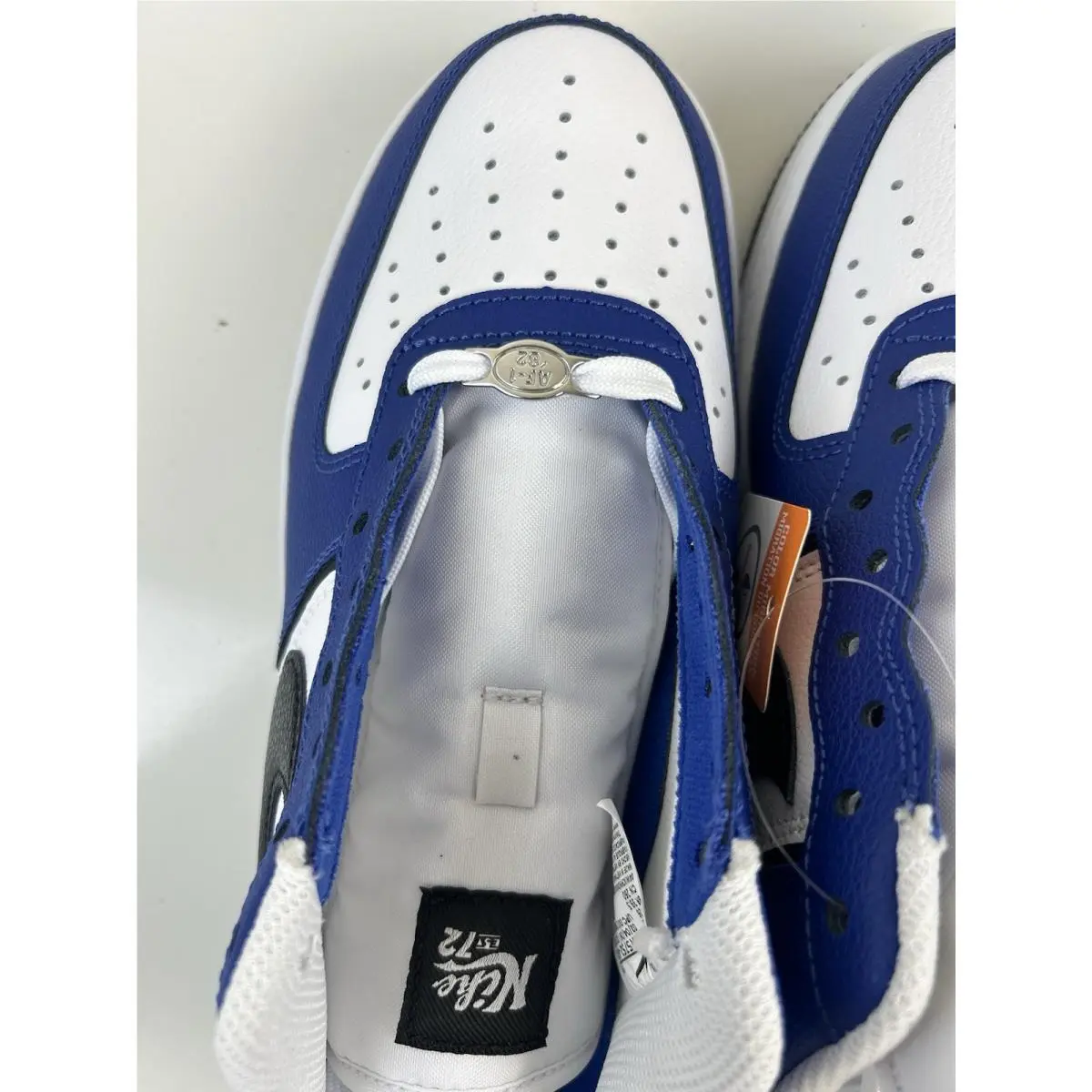 Nike shoes - Nike Air Force 1 - Air Force - Blue (UPC: 197860740129) 7