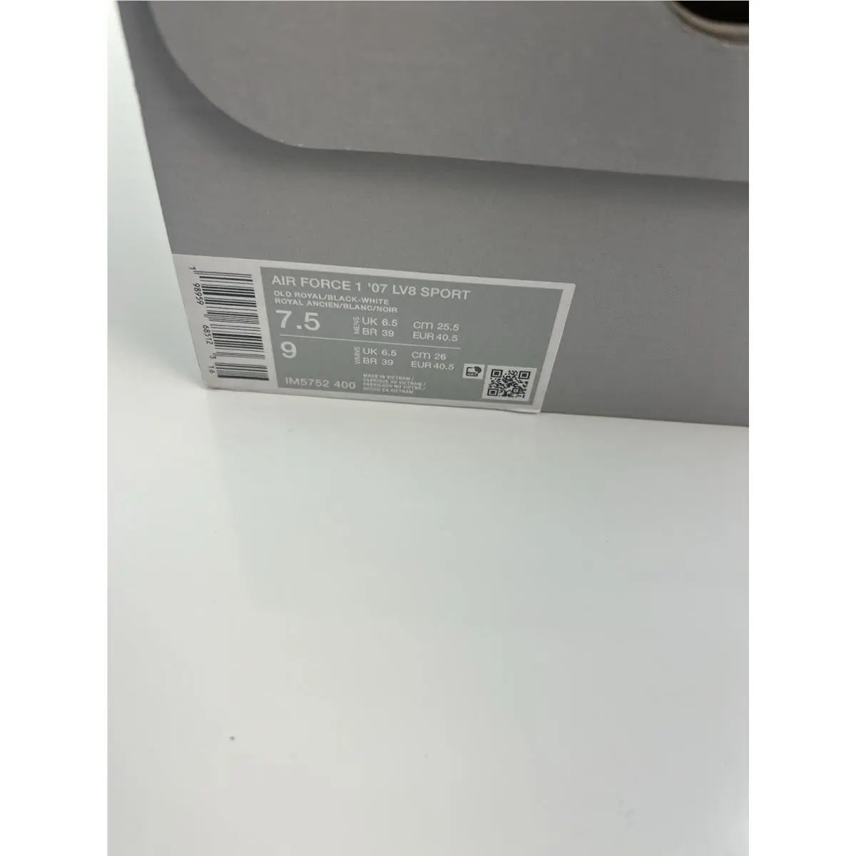 Nike shoes - Nike Air Force 1 - Air Force - Blue (UPC: 197860740129) 10