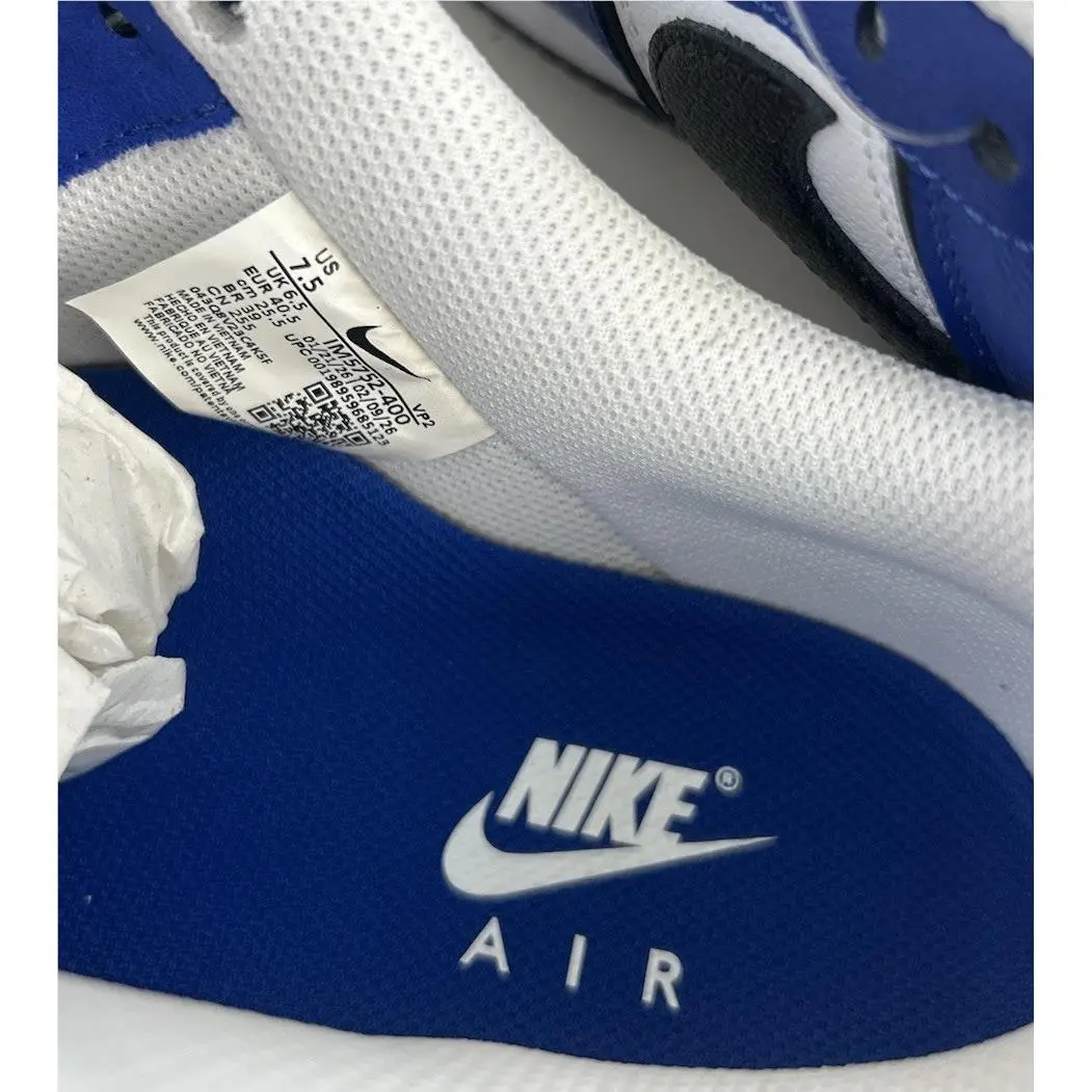 Nike shoes - Nike Air Force 1 - Air Force - Blue (UPC: 197860740129) 12