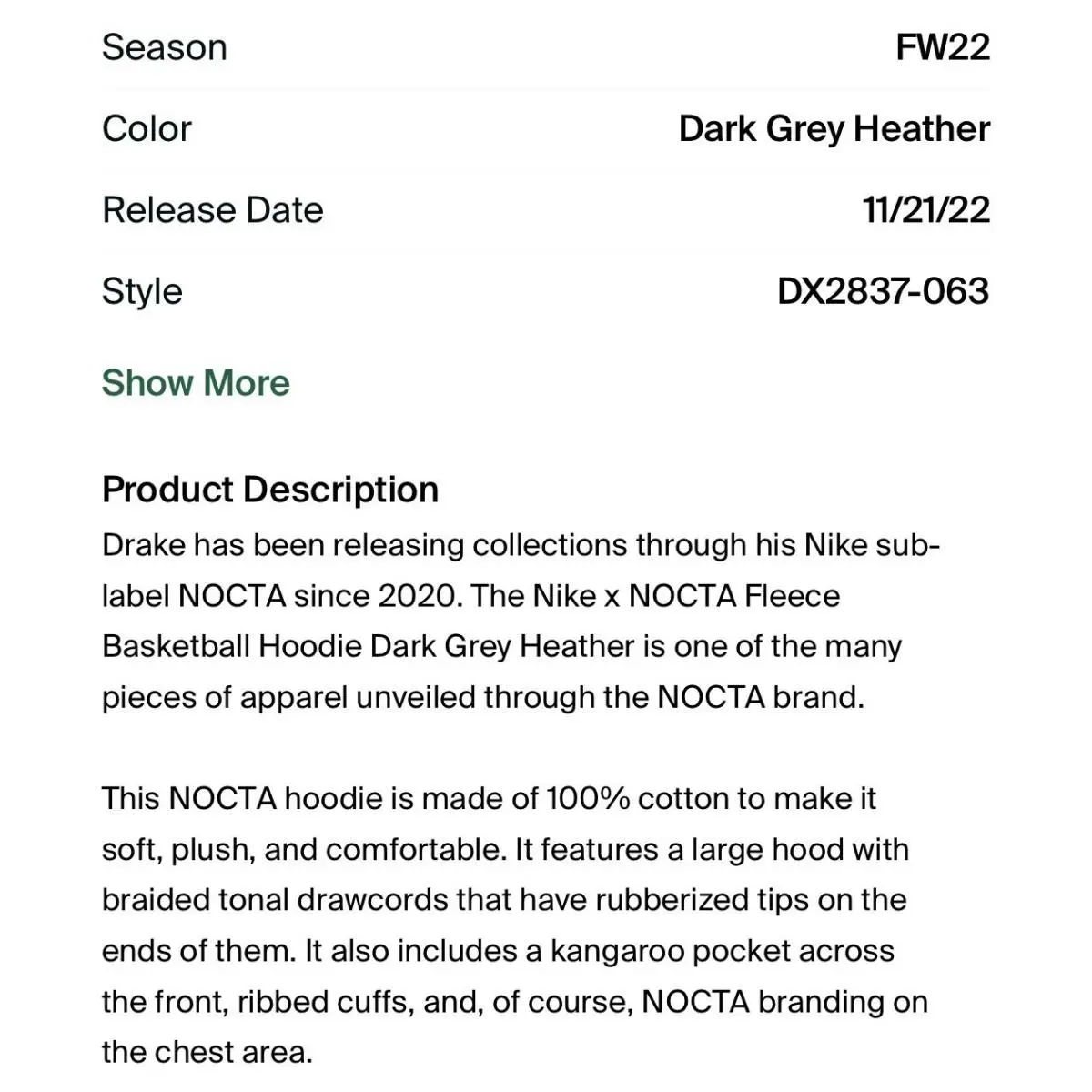 Nike clothing - DX2839-063 DX2837-063 - DX2839-063 DX2837-063 - Dark Grey Heather/Cobalt Tint 20