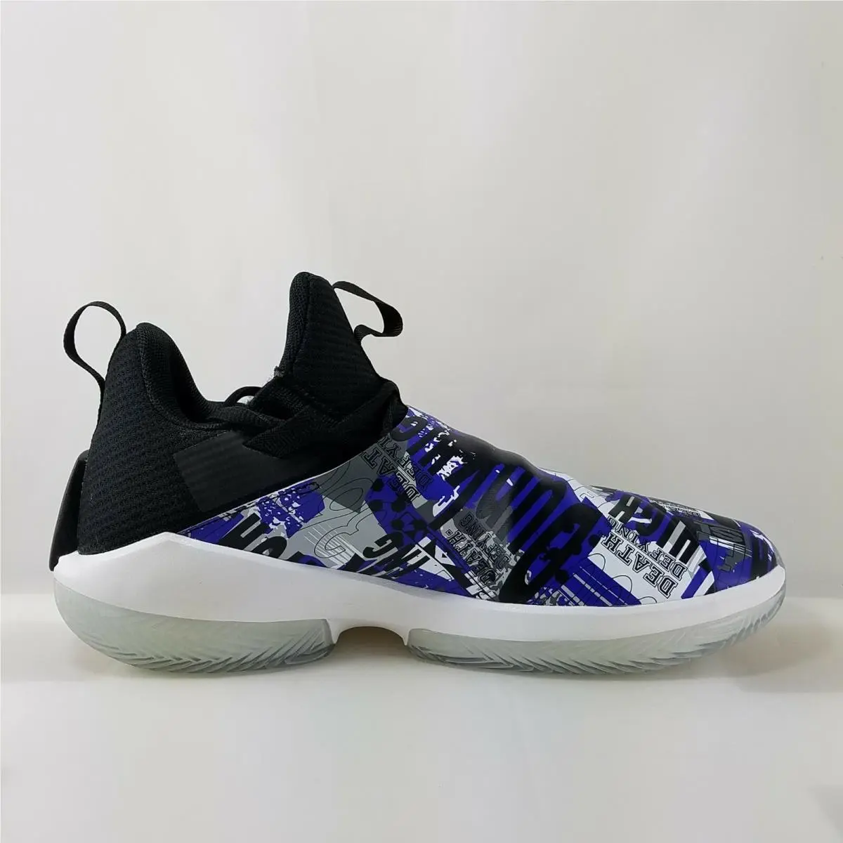 Nike shoes - Jordan Jumpman Hustle - Jumpman Hustle - AQ0397-500 - Dark Concord/White-Black 0