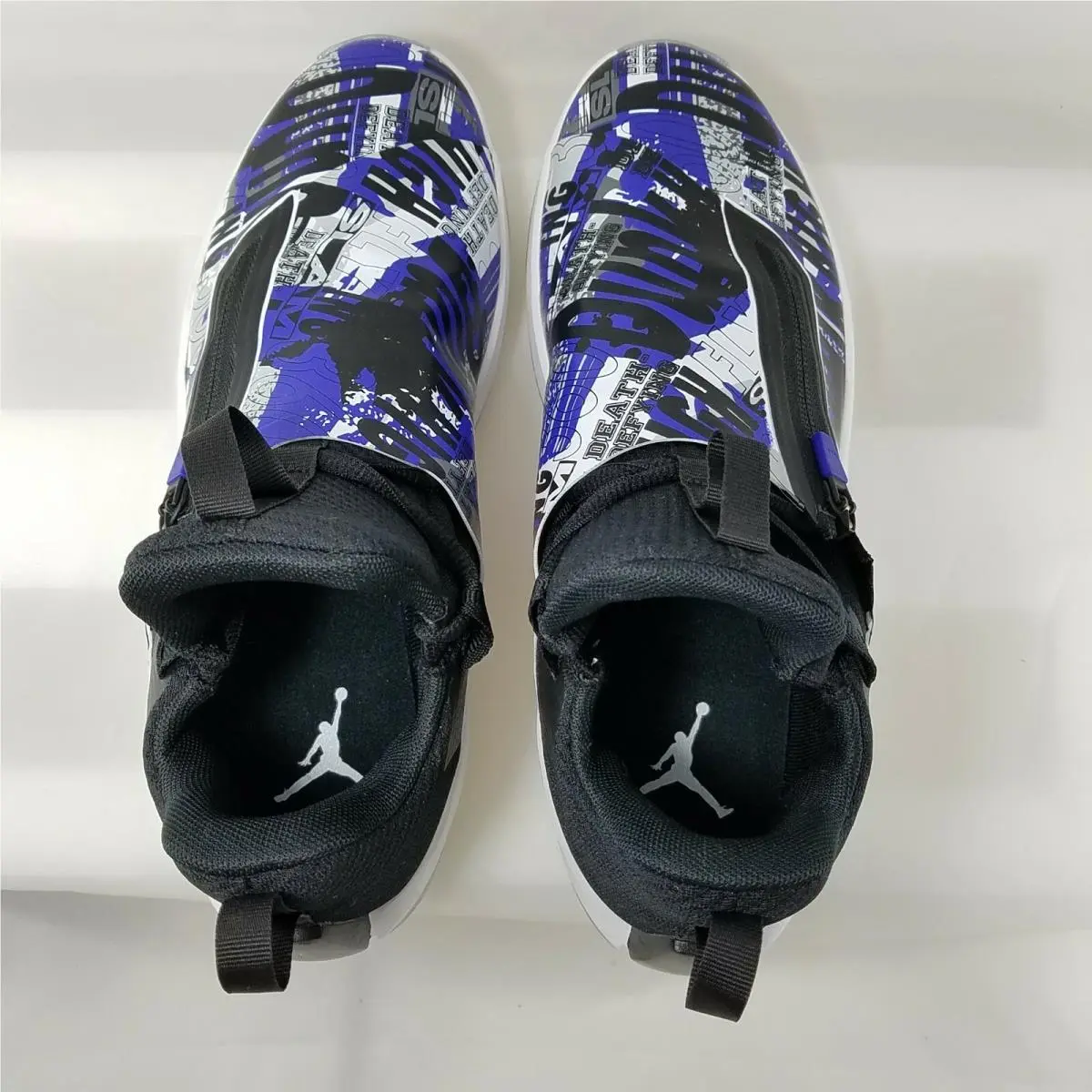 Nike shoes - Jordan Jumpman Hustle - Jumpman Hustle - AQ0397-500 - Dark Concord/White-Black 3