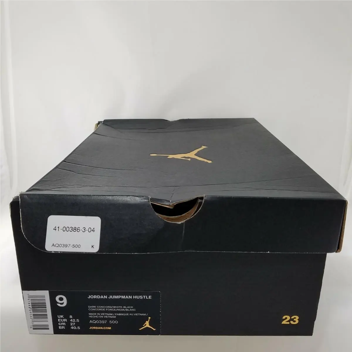Nike shoes - Jordan Jumpman Hustle - Jumpman Hustle - AQ0397-500 - Dark Concord/White-Black 5