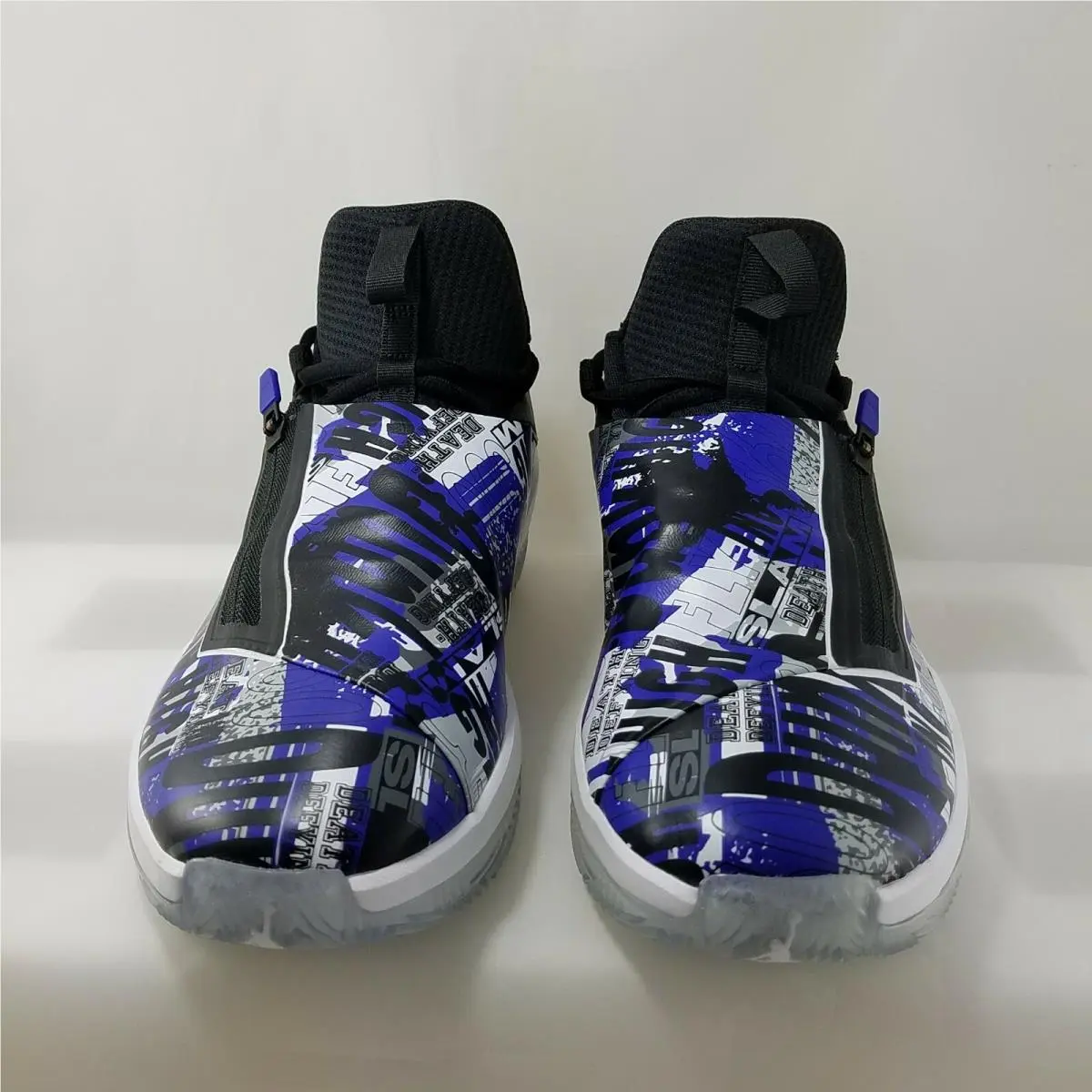 Nike shoes - Jordan Jumpman Hustle - Jumpman Hustle - AQ0397-500 - Dark Concord/White-Black 2