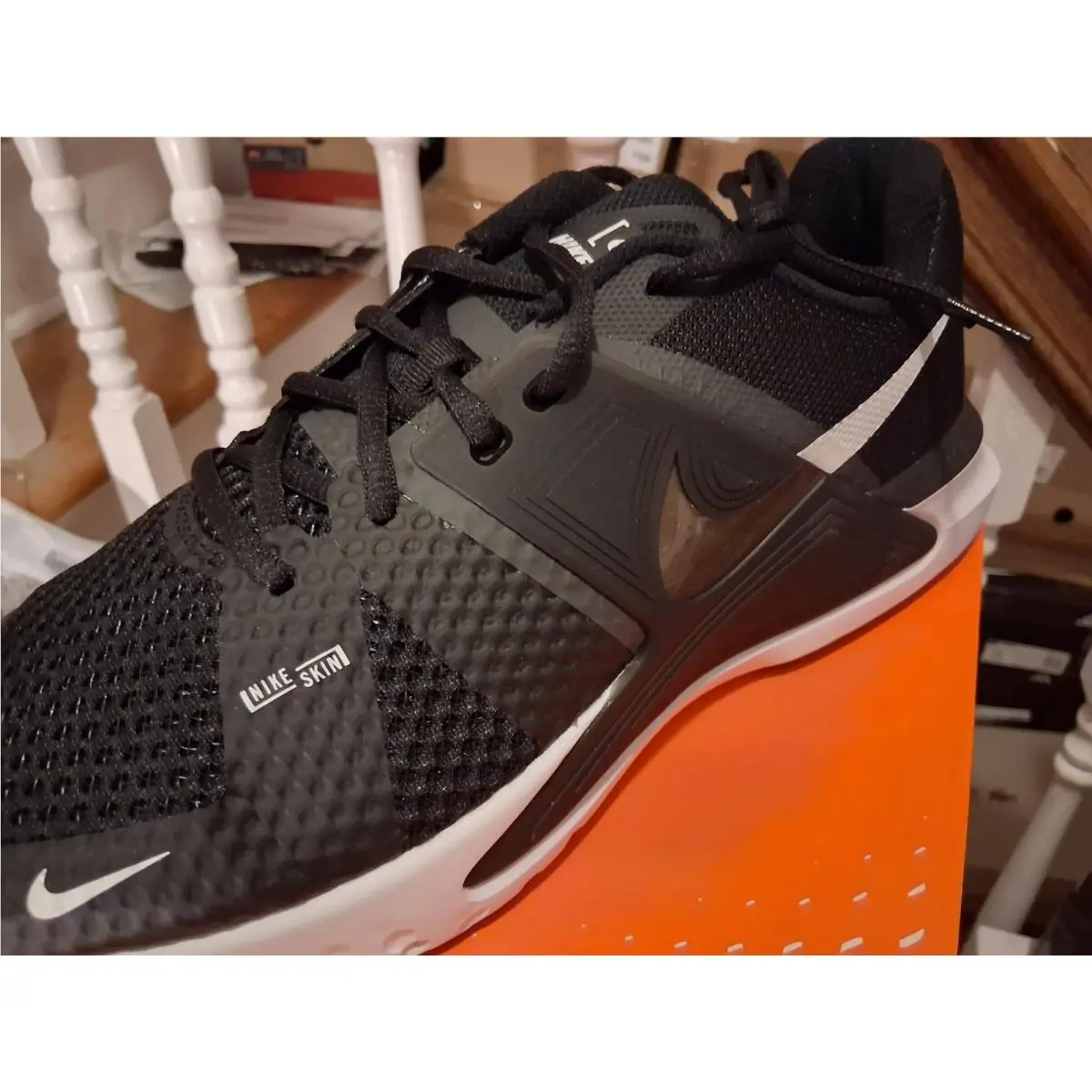 Nike shoes - Nike Renew Fusion - Renew Fusion - Black 8