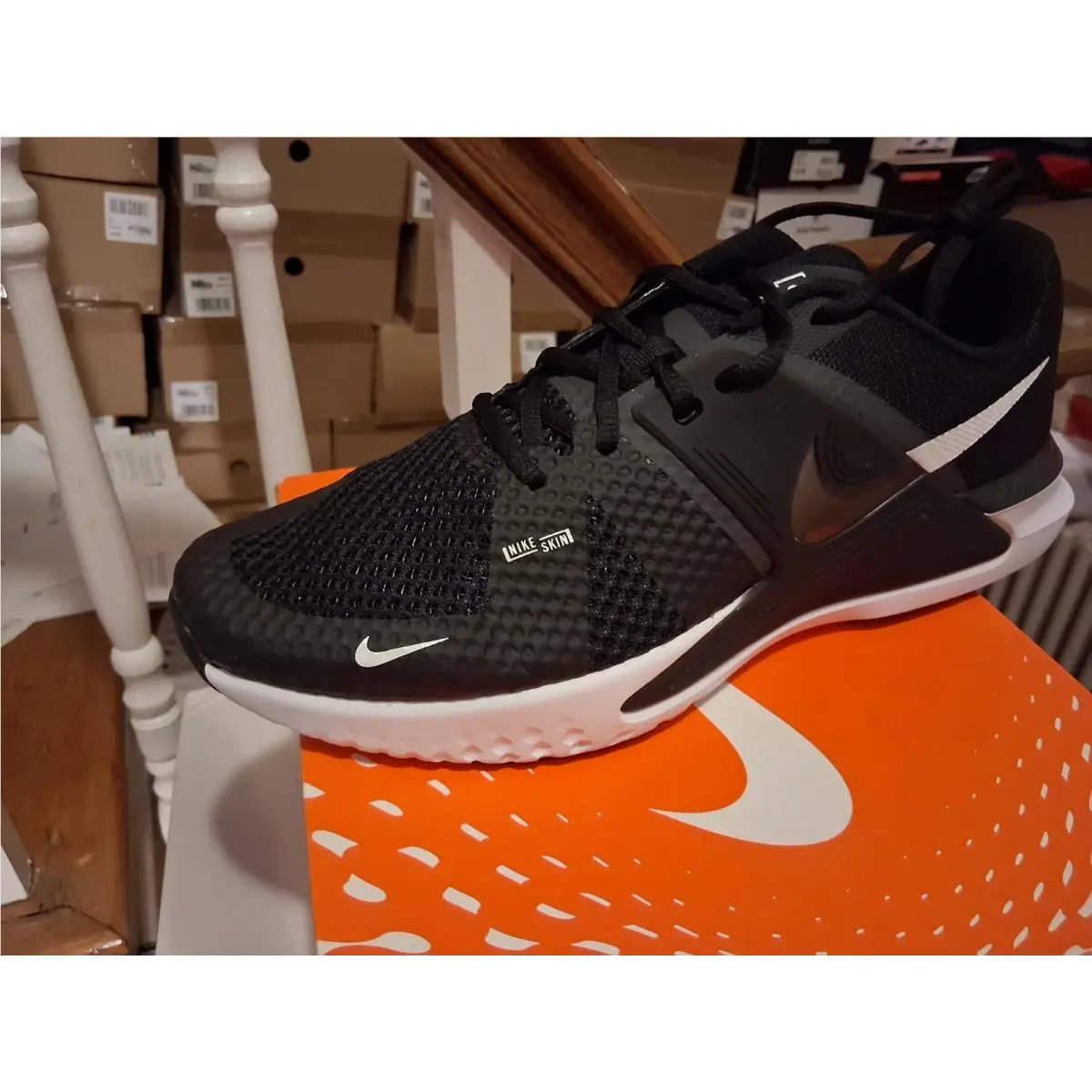 Nike shoes - Nike Renew Fusion - Renew Fusion - Black 3