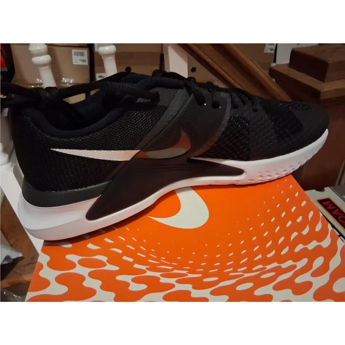 Nike shoes - Nike Renew Fusion - Renew Fusion - Black 5