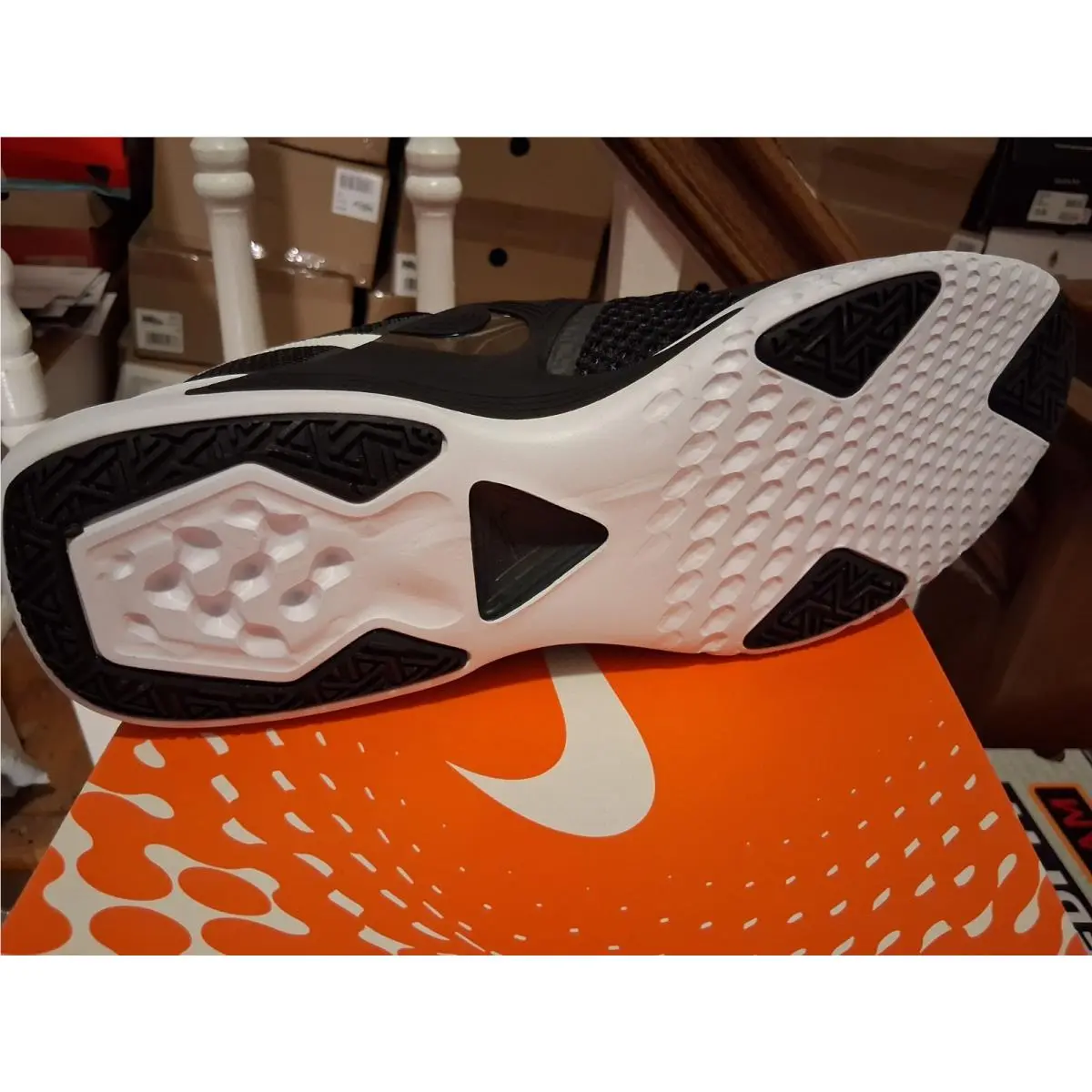 Nike shoes - Nike Renew Fusion - Renew Fusion - Black 6