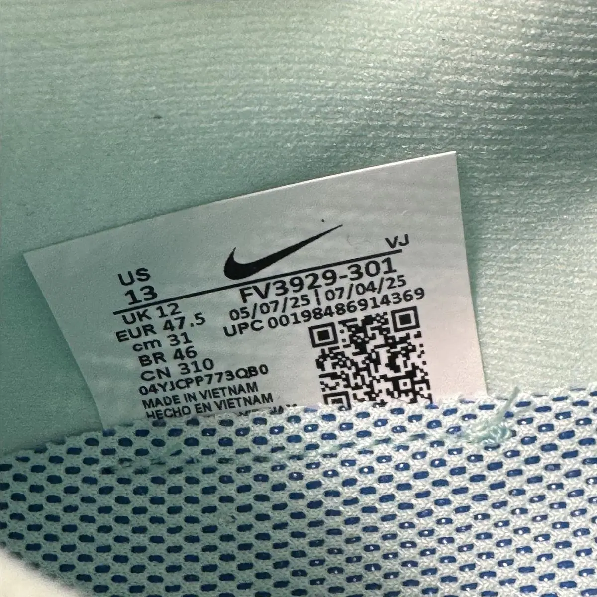 Nike shoes - Nike Terra Kiger - Terra Kiger - FV3929-301 - Green 4