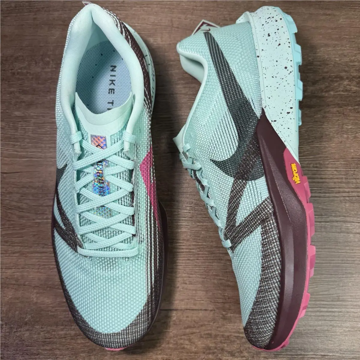 Reactx Terra Kiger 10 ‘mint Foam’ Men’s Size 13 Trail Running FV3929-301 by Nike
