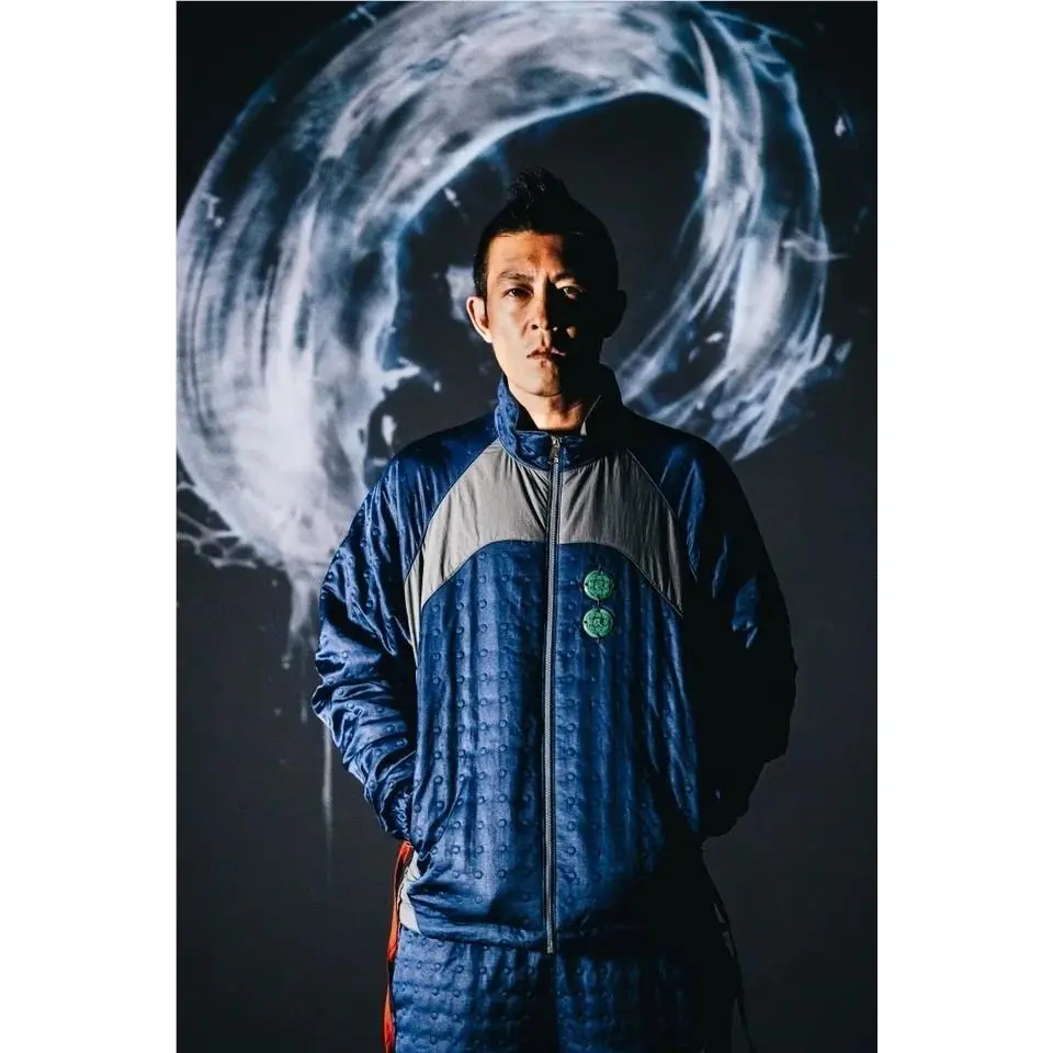 Jordan  Air x Clot Woven Jacket SZ Large by Nike