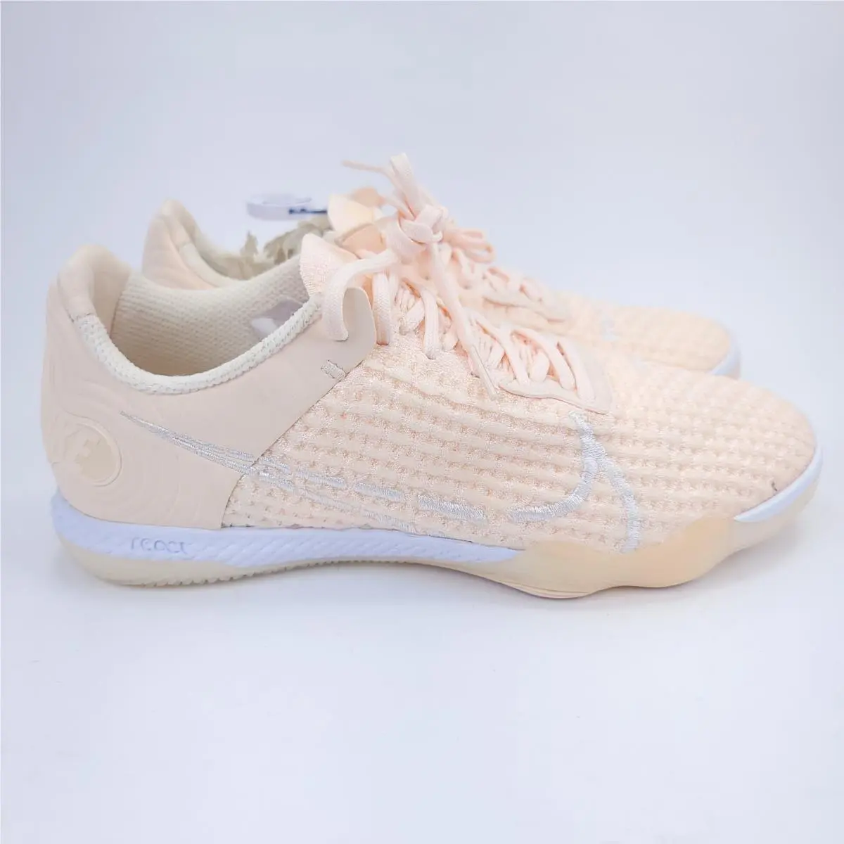 Nike Reactgato `guava Ice` Men’s Size 7.5 Futsal Soccer Shoes CT0550-800