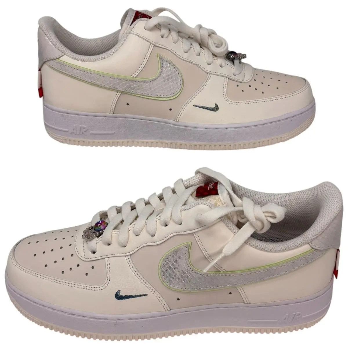 Air Force 1 `07 Low Year of The Dragon Sail Vapor Green FZ5052-131 10.5 by Nike