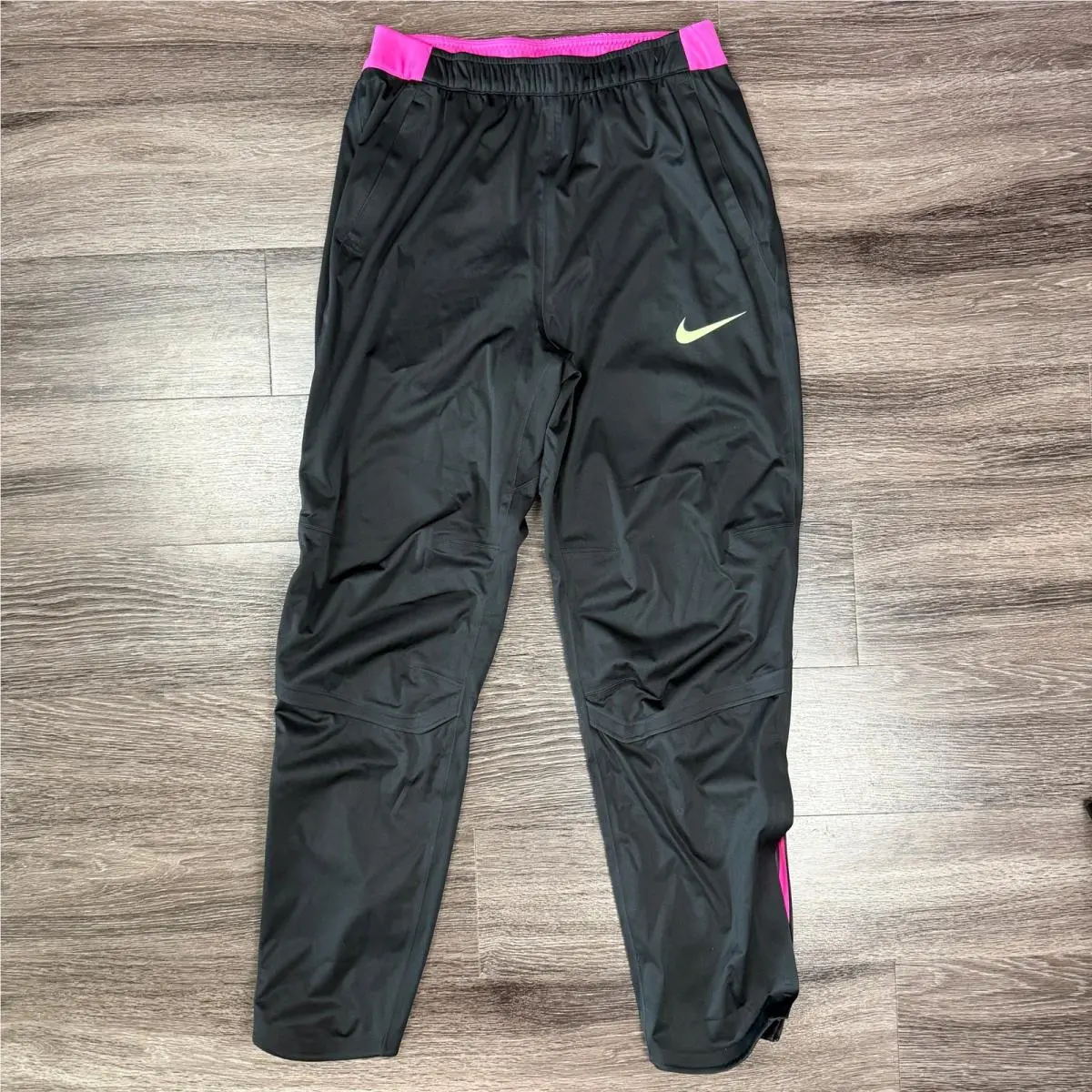Nike Pro Elite Team Men’s 2024 Storm Fit Adv Track Pants FD5799-011 Size Medium