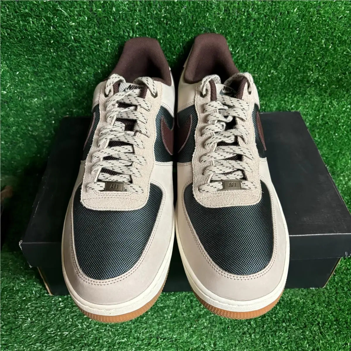 Nike shoes - Nike Air Force 1 - Air Force - FQ8823-236 - Beige 0