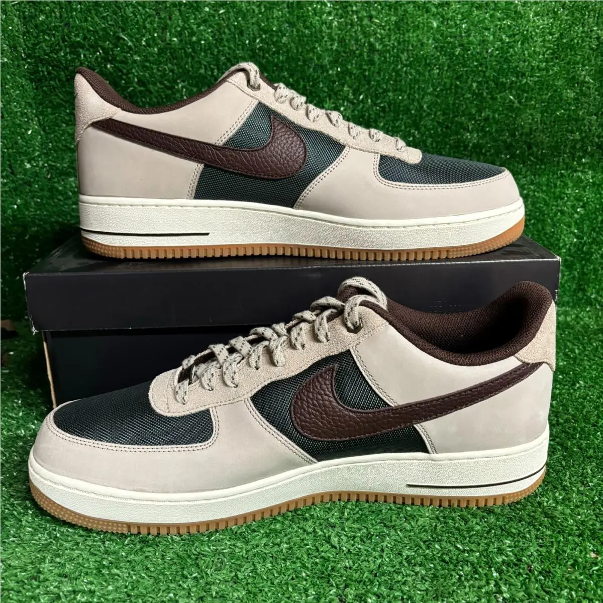 Nike shoes - Nike Air Force 1 - Air Force - FQ8823-236 - Beige 1