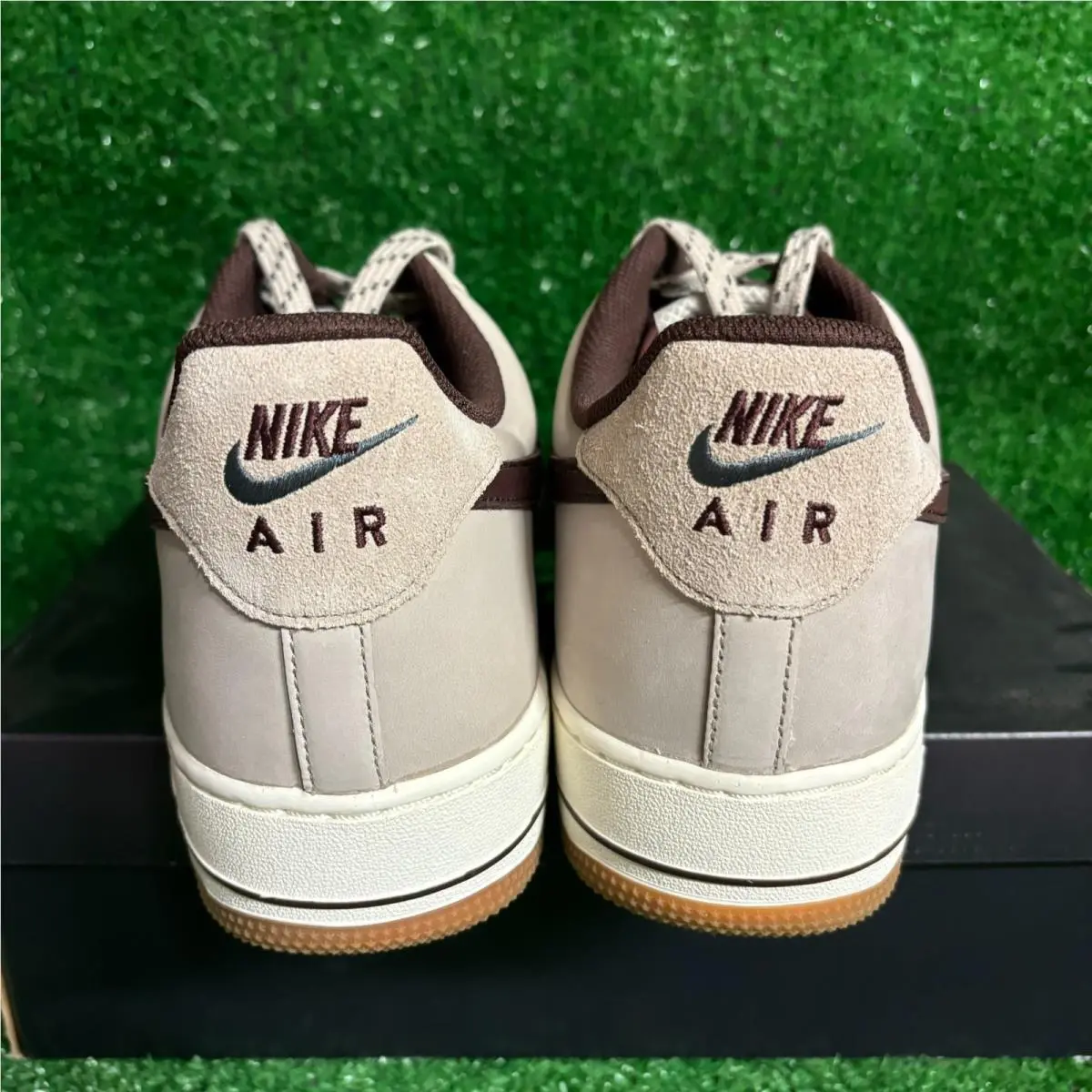 Nike shoes - Nike Air Force 1 - Air Force - FQ8823-236 - Beige 2