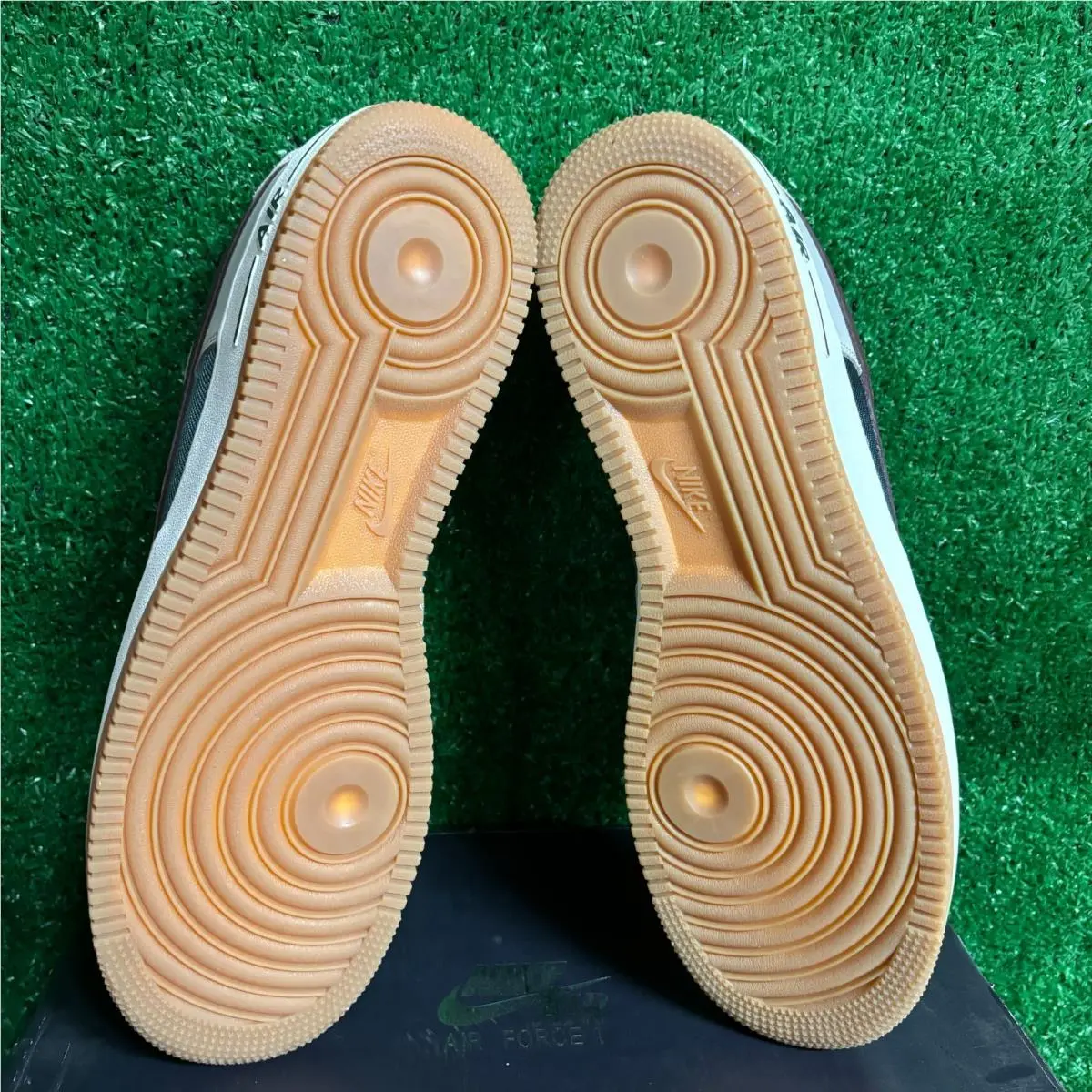 Nike shoes - Nike Air Force 1 - Air Force - FQ8823-236 - Beige 3