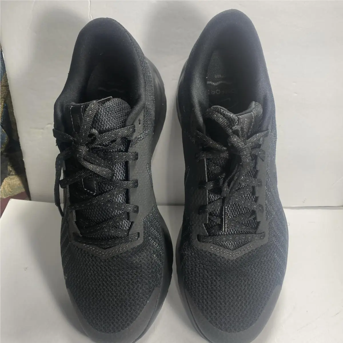 Nike shoes - Nike Run Defy - Run Defy - Black/Anthracite 4