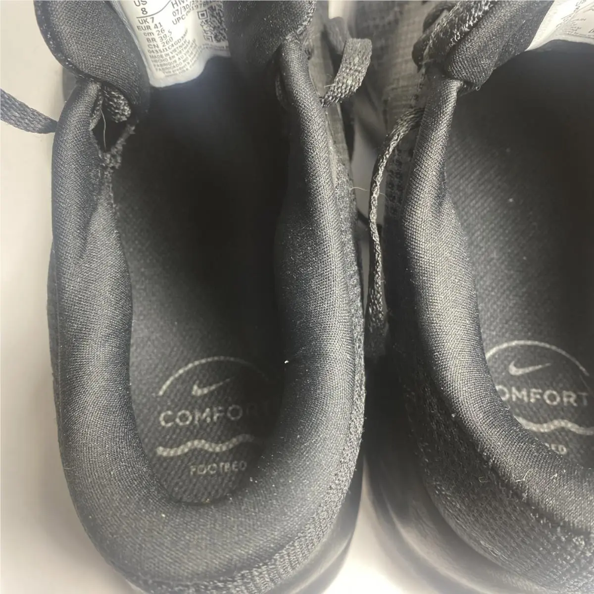Nike shoes - Nike Run Defy - Run Defy - Black/Anthracite 7