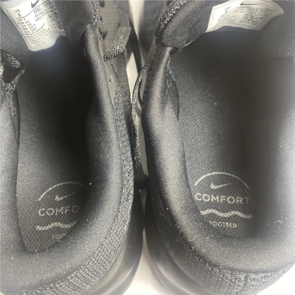 Nike shoes - Nike Run Defy - Run Defy - Black/Anthracite 8