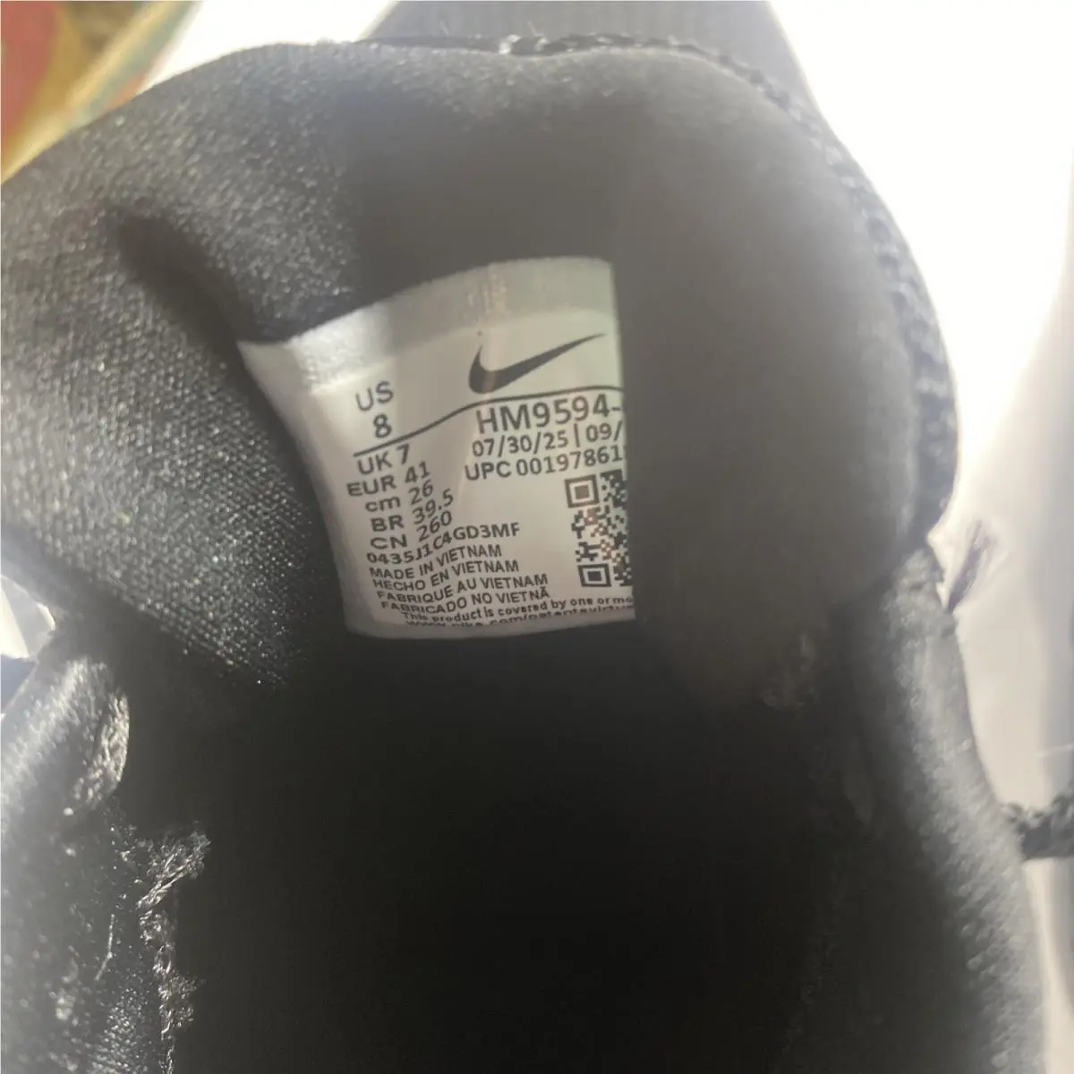Nike shoes - Nike Run Defy - Run Defy - Black/Anthracite 10