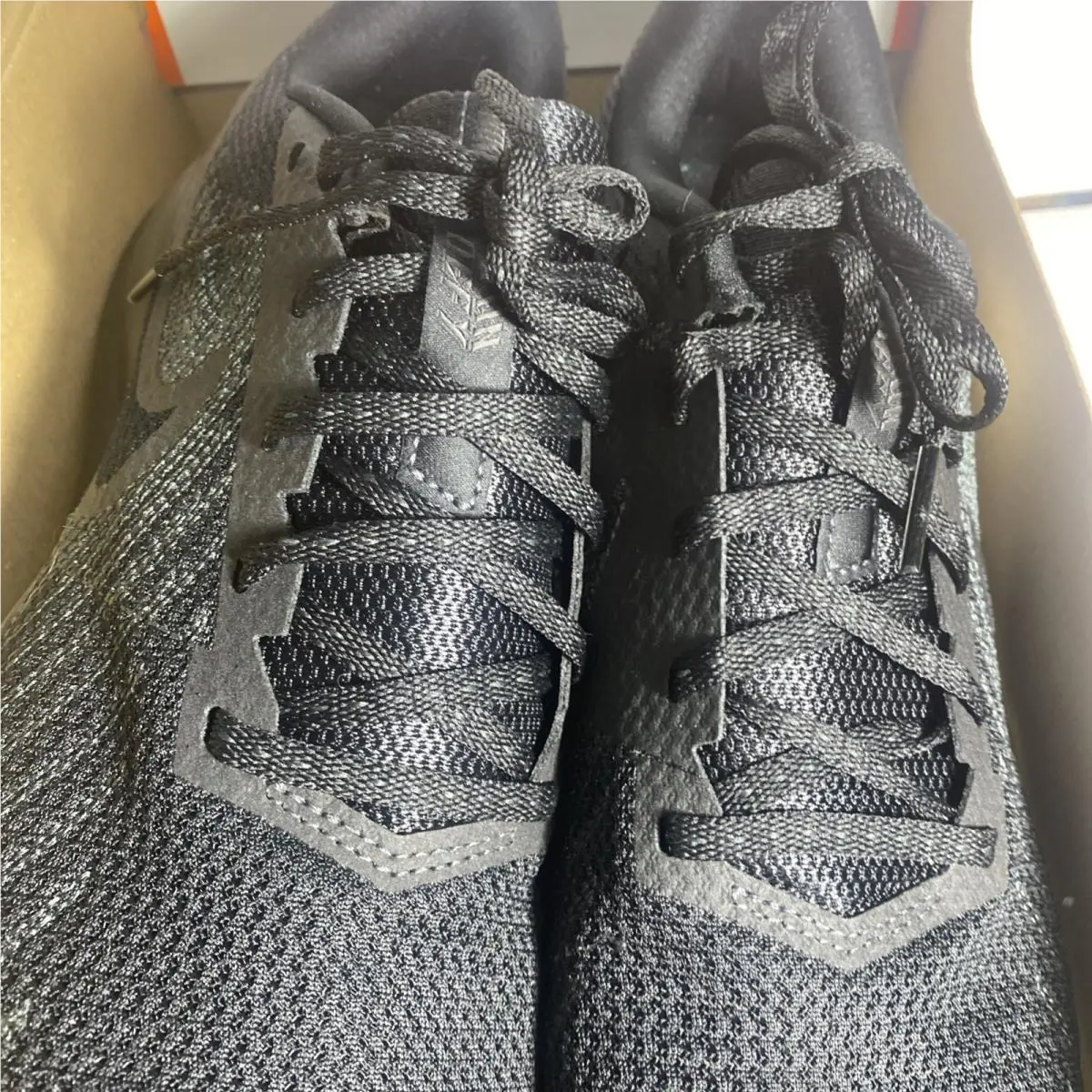 Nike shoes - Nike Run Defy - Run Defy - Black/Anthracite 0